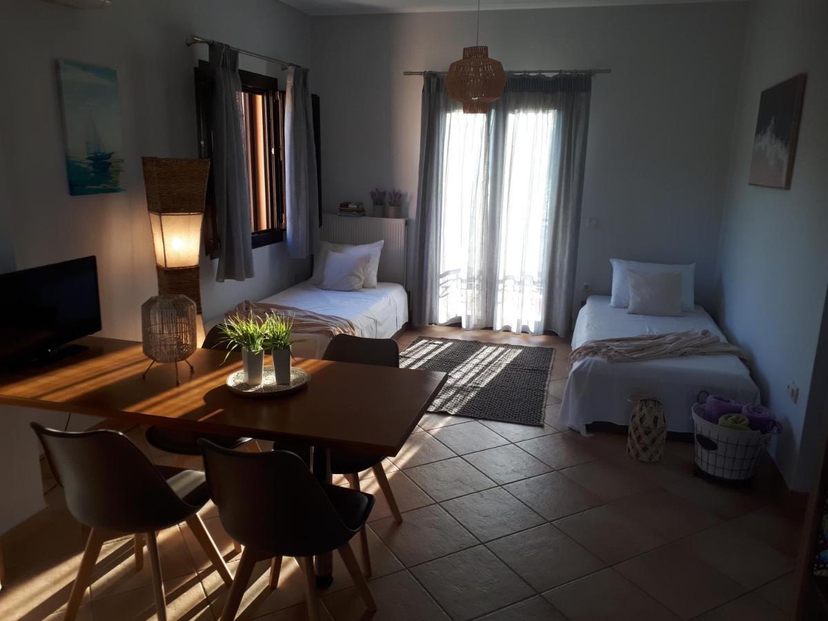 Appartement Panmar à Vasilikí Extérieur photo